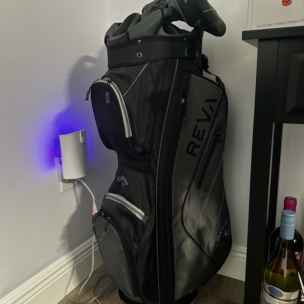 Callaway REVA Charcoal Golf Bag
